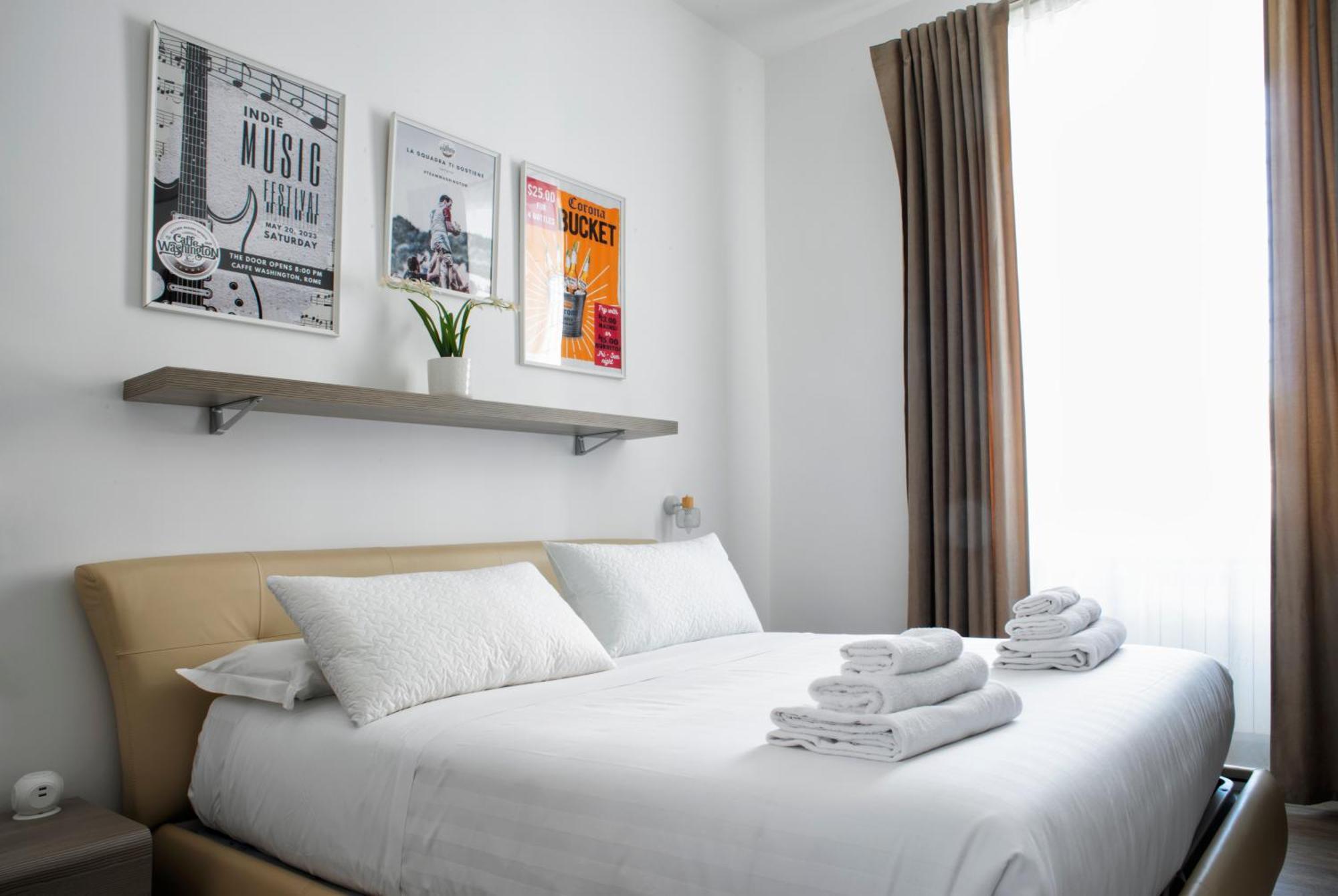 Apartamento Washington Townhouse - Roma Statuto Exterior foto