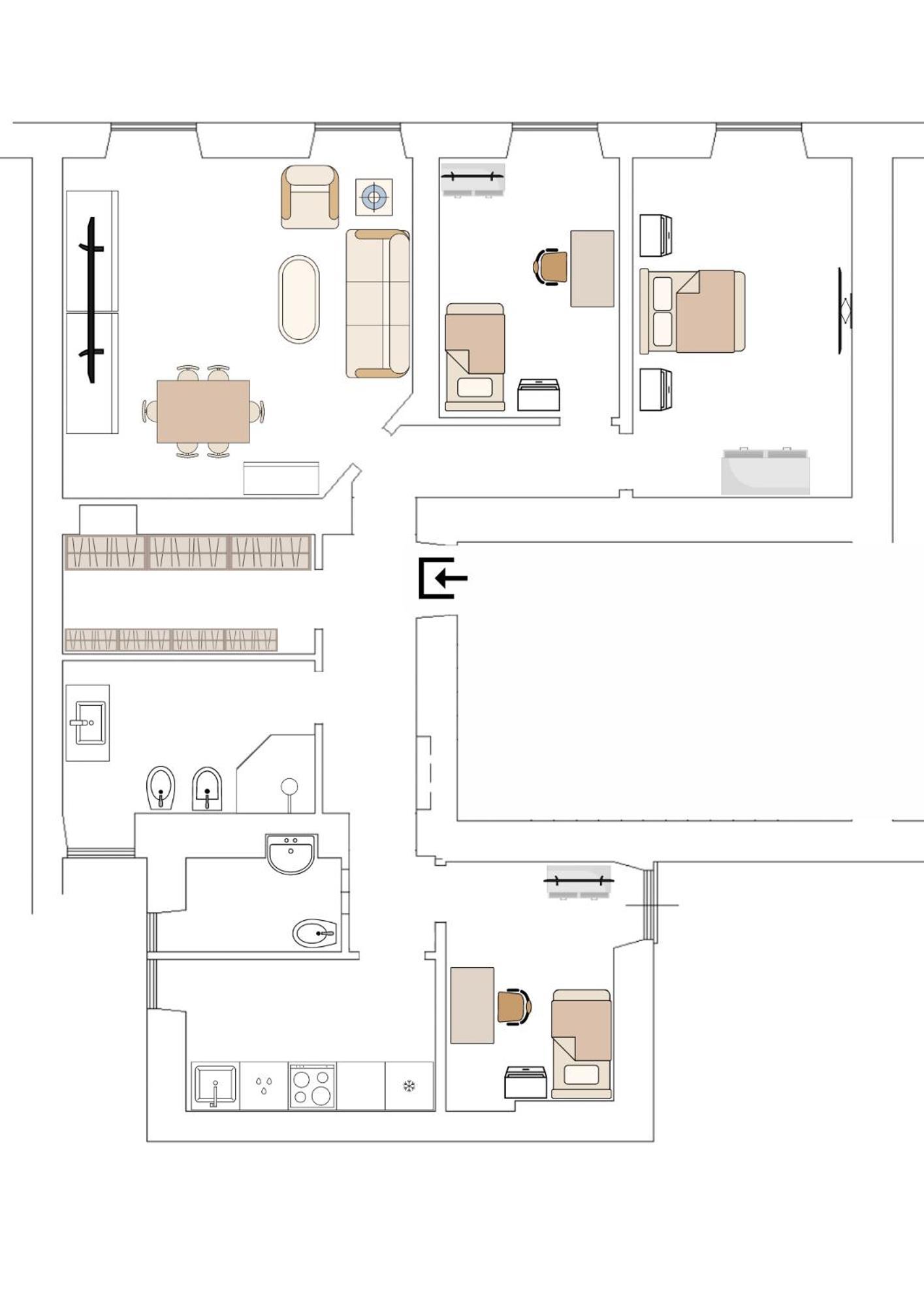 Apartamento Washington Townhouse - Roma Statuto Exterior foto